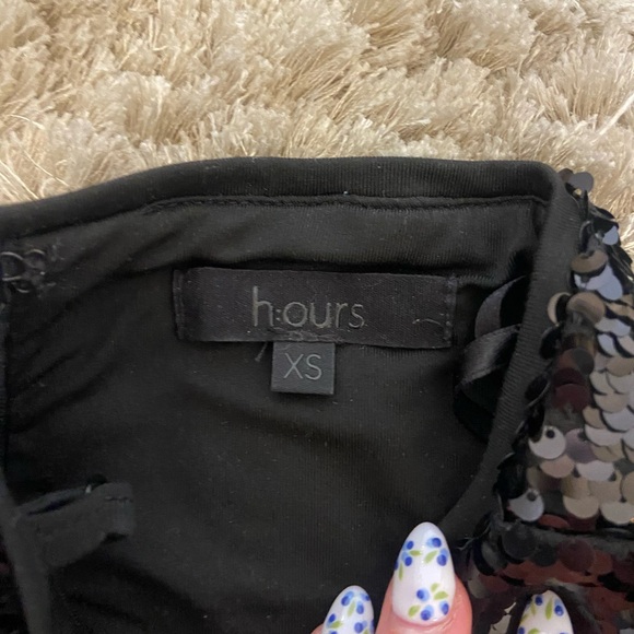 Mini Sequin Revolve Dress! - Picture 3 of 4